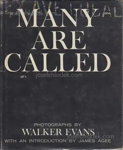 Cover of Walker Evans - Many are Called
