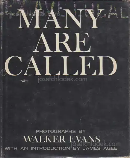 Cover of Walker Evans - Many are Called