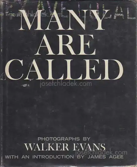 Cover of Walker Evans - Many are Called