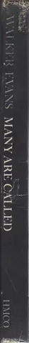 Book spine: Walker Evans - Many are Called
