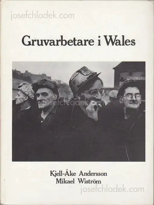 Cover of Kjell-Ake Andersson & Mikael Wiström - Gruvarbetare i Wales