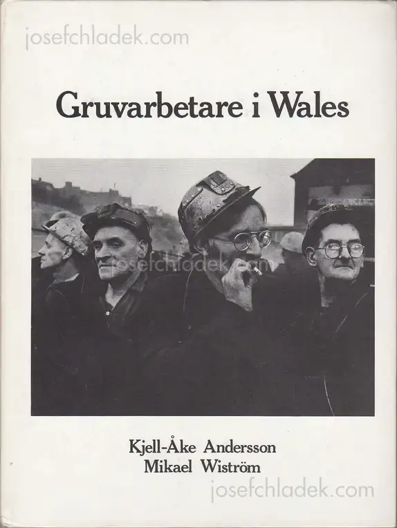 Cover of Kjell-Ake Andersson & Mikael Wiström - Gruvarbetare i Wales