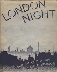 Harold Burdekin - London Night