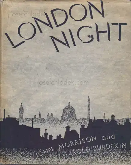 Cover of Harold Burdekin - London Night