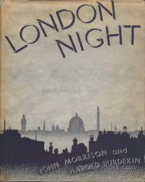Cover of Harold Burdekin - London Night
