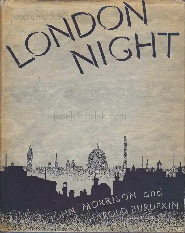 Cover of Harold Burdekin - London Night