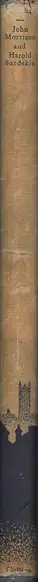 Book spine: Harold Burdekin - London Night