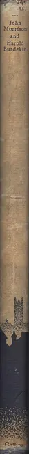 Book spine: Harold Burdekin - London Night