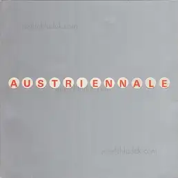 Cover of Hans Hollein - Austriennale. Österreich auf der 14. Triennale di Milano 1968. Die große Zahl / Il grande numero / The great number.