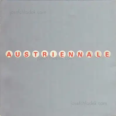 Cover of Hans Hollein - Austriennale. Österreich auf der 14. Triennale di Milano 1968. Die große Zahl / Il grande numero / The great number.