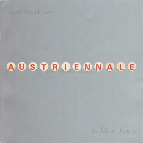 Cover of Hans Hollein - Austriennale. Österreich auf der 14. Triennale di Milano 1968. Die große Zahl / Il grande numero / The great number.