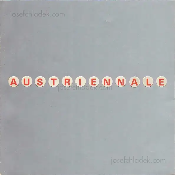 Cover of Hans Hollein - Austriennale. Österreich auf der 14. Triennale di Milano 1968. Die große Zahl / Il grande numero / The great number.