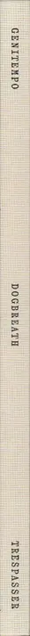Book spine: Matthew Genitempo - Dogbreath