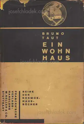 Cover of Bruno Taut - Ein Wohnhaus