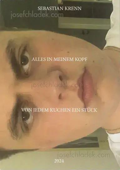 Sebastian Krenn - Alles in meinem Kopf Sebastian Krenn - Alles in meinem Kopf