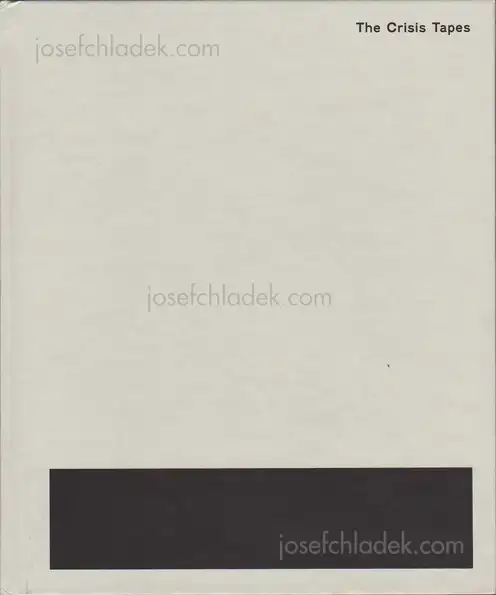 Cover of Charlie Simokaitis - The Crisis Tapes