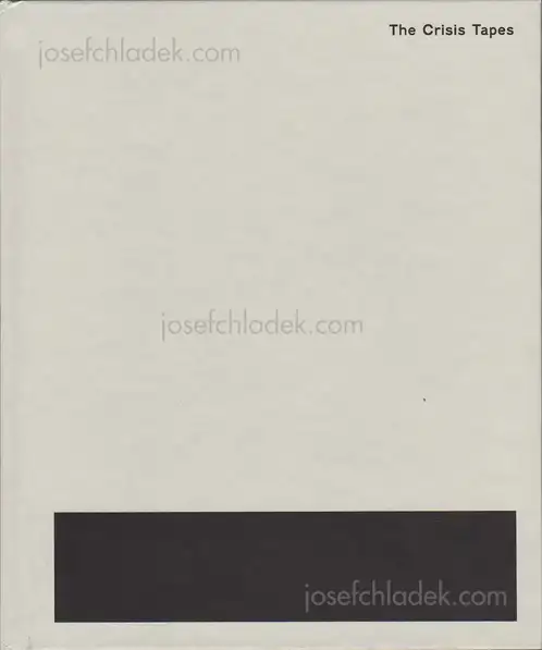 Cover of Charlie Simokaitis - The Crisis Tapes