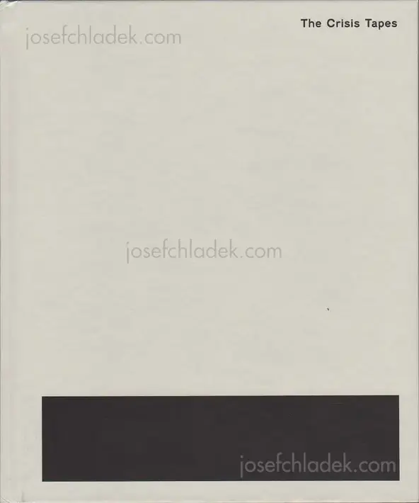 Cover of Charlie Simokaitis - The Crisis Tapes