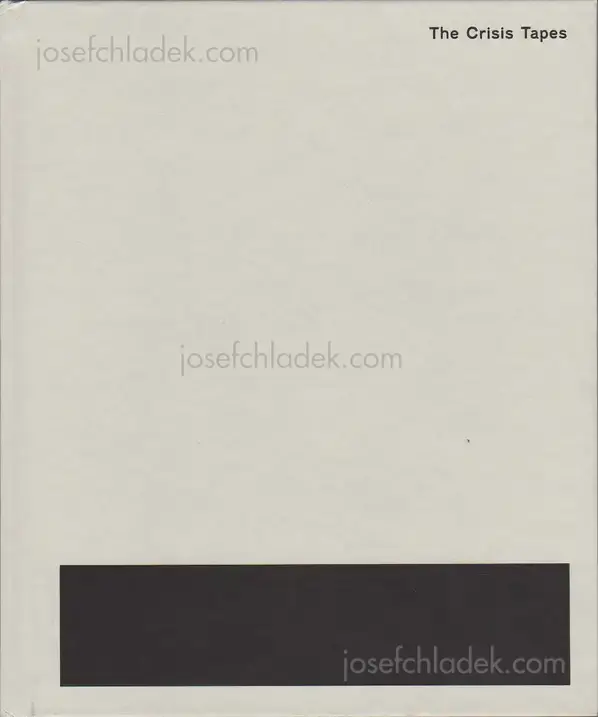 Cover of Charlie Simokaitis - The Crisis Tapes