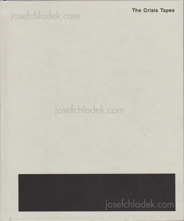 Cover of Charlie Simokaitis - The Crisis Tapes