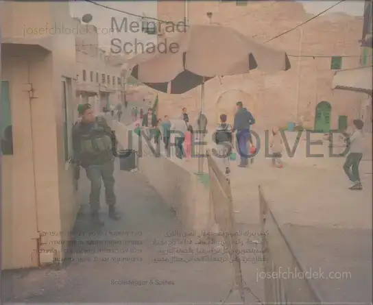 Cover of Meinrad Schade - Unresolved