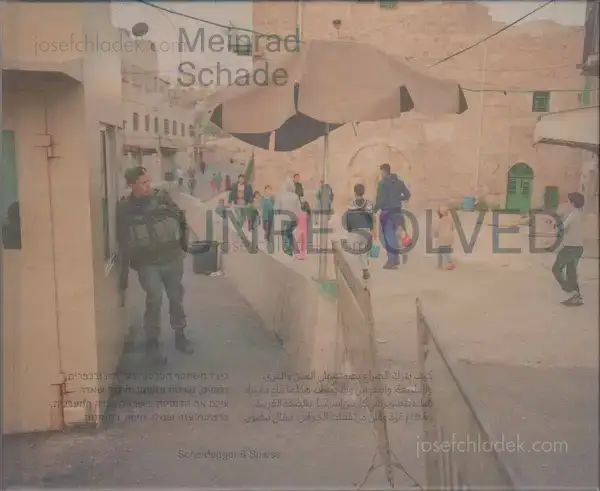 Cover of Meinrad Schade - Unresolved
