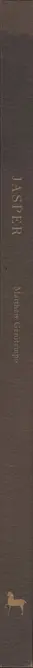 Book spine: Matthew Genitempo - Jasper