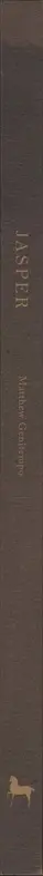 Book spine: Matthew Genitempo - Jasper