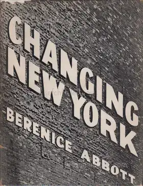 Cover of Berenice Abbott - Changing New York