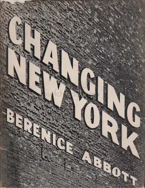 Cover of Berenice Abbott - Changing New York