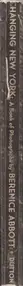Book spine: Berenice Abbott - Changing New York