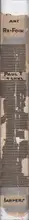 Book spine: Paul T. Frankl - Form and Re-Form: A Practical Handbook of Modern Interiors