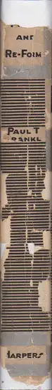 Book spine: Paul T. Frankl - Form and Re-Form: A Practical Handbook of Modern Interiors
