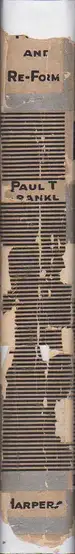 Book spine: Paul T. Frankl - Form and Re-Form: A Practical Handbook of Modern Interiors
