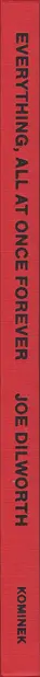 Book spine: Joe Dilworth - Everything, All At Once Forever