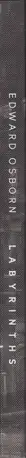 Book spine: Edward Osborn - Labyrinths