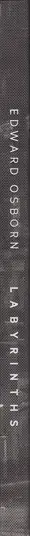 Book spine: Edward Osborn - Labyrinths