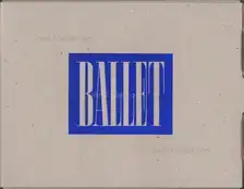 Alexey Brodovitch - Ballet (reprint)