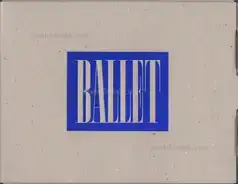 Alexey Brodovitch - Ballet (reprint)