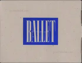 Alexey Brodovitch - Ballet (reprint)