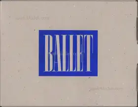 Cover of Alexey Brodovitch - Ballet (reprint)