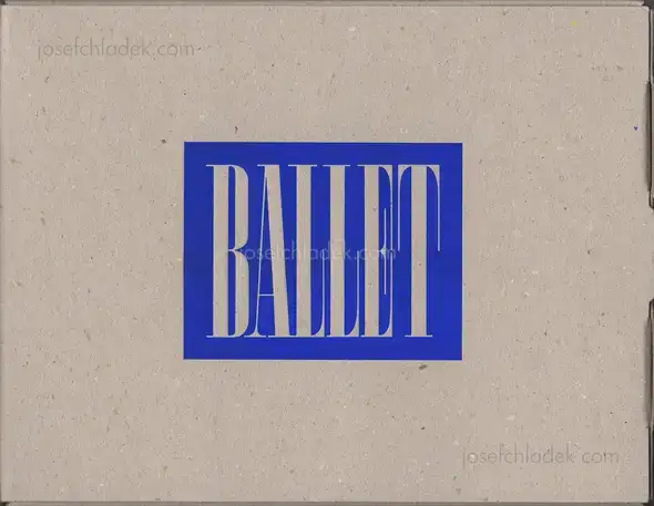 Cover of Alexey Brodovitch - Ballet (reprint)