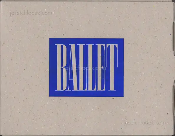 Cover of Alexey Brodovitch - Ballet (reprint)
