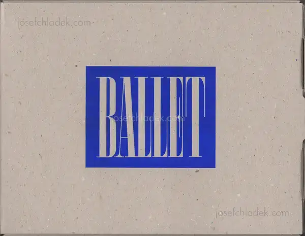 Cover of Alexey Brodovitch - Ballet (reprint)