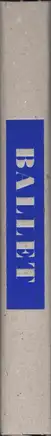 Book spine: Alexey Brodovitch - Ballet (reprint)