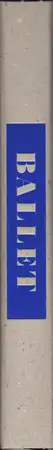 Book spine: Alexey Brodovitch - Ballet (reprint)