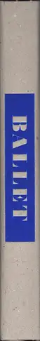 Book spine: Alexey Brodovitch - Ballet (reprint)