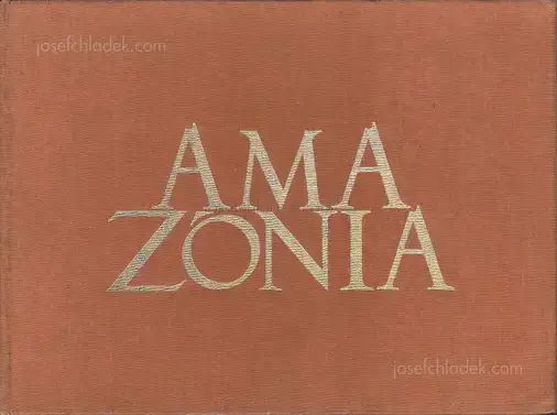 Cover of Claudia Andujar & George Love - Amazônia