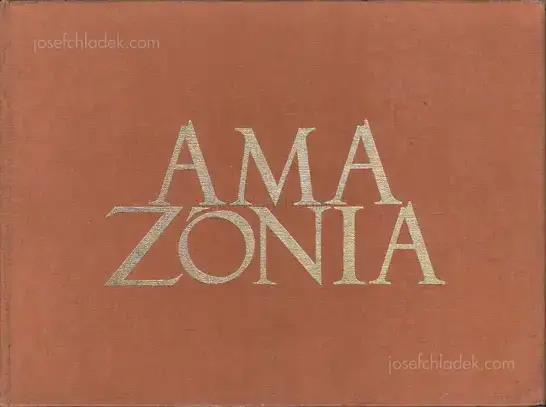 Cover of Claudia Andujar & George Love - Amazônia