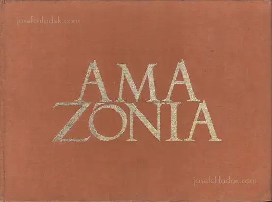 Cover of Claudia Andujar & George Love - Amazônia